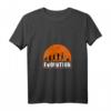 Damen Lustiges Havaneser Short Cut Hund Evolution des Menschen T-Shirt mit V-Ausschnitt – Perfekt für Hunde- und Tierliebhaber zu Geburtstag & Weihnachten