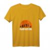 Damen Lustiges Havaneser Short Cut Hund Evolution des Menschen T-Shirt mit V-Ausschnitt – Perfekt für Hunde- und Tierliebhaber zu Geburtstag & Weihnachten
