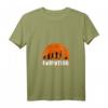 Damen Lustiges Havaneser Short Cut Hund Evolution des Menschen T-Shirt mit V-Ausschnitt – Perfekt für Hunde- und Tierliebhaber zu Geburtstag & Weihnachten