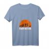 Damen Lustiges Havaneser Short Cut Hund Evolution des Menschen T-Shirt mit V-Ausschnitt – Perfekt für Hunde- und Tierliebhaber zu Geburtstag & Weihnachten