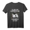 Havaneser Glitzer Hundehalter Geschenk Langarmshirt - Witziges Gassi T-Shirt für Hundeliebhaber & Hundehalter mit Humor