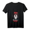 Damen Lustiges Hunde Mama T-Shirt mit V-Ausschnitt – Perfektes Geschenk für Havaneser Liebhaber, Hundemütter & Hundebesitzerinnen