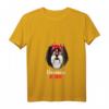 Damen Lustiges Hunde Mama T-Shirt mit V-Ausschnitt – Perfektes Geschenk für Havaneser Liebhaber, Hundemütter & Hundebesitzerinnen