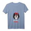 Damen Lustiges Hunde Mama T-Shirt mit V-Ausschnitt – Perfektes Geschenk für Havaneser Liebhaber, Hundemütter & Hundebesitzerinnen