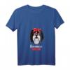 Damen Lustiges Hunde Mama T-Shirt mit V-Ausschnitt – Perfektes Geschenk für Havaneser Liebhaber, Hundemütter & Hundebesitzerinnen