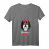 Damen Lustiges Hunde Mama T-Shirt mit V-Ausschnitt – Perfektes Geschenk für Havaneser Liebhaber, Hundemütter & Hundebesitzerinnen