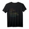 Havaneser Hundeliebhaber Geschenk - Retro T-Shirt für Hundebesitzer, Hundemamas & Kaffeeliebhaber, perfekte Geburtstagsidee