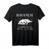 Havaneser – Alles Andere ist Just A Dog T-Shirt für Hundeliebhaber, Humorvolles Geschenk für Freunde & Familie