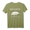Havaneser – Alles Andere ist Just A Dog T-Shirt für Hundeliebhaber, Humorvolles Geschenk für Freunde & Familie