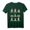 Havanese Dog Yoga Pose T-Shirt – Lustiges Yoga & Fitness Shirt für Hunde- und Yogafans, Ideal für Meditation, Workout & Yoga-Lehrer