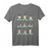 Havanese Dog Yoga Pose T-Shirt – Lustiges Yoga & Fitness Shirt für Hunde- und Yogafans, Ideal für Meditation, Workout & Yoga-Lehrer