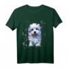 Havaneser Wasserfarben Hund T-Shirt - Lustiges Hundemama Motiv, Geschenkidee zum Geburtstag & Alltag für Hundeliebhaber