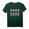 Havanese Dogs T-Shirt - Vintage Hundedesign in coolen Farben, ideales Geschenk für Hundeliebhaber zu Weihnachten, Jubiläum oder Feiertagen
