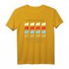 Havanese Dogs T-Shirt - Vintage Hundedesign in coolen Farben, ideales Geschenk für Hundeliebhaber zu Weihnachten, Jubiläum oder Feiertagen