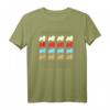 Havanese Dogs T-Shirt - Vintage Hundedesign in coolen Farben, ideales Geschenk für Hundeliebhaber zu Weihnachten, Jubiläum oder Feiertagen