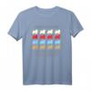 Havanese Dogs T-Shirt - Vintage Hundedesign in coolen Farben, ideales Geschenk für Hundeliebhaber zu Weihnachten, Jubiläum oder Feiertagen