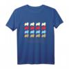 Havanese Dogs T-Shirt - Vintage Hundedesign in coolen Farben, ideales Geschenk für Hundeliebhaber zu Weihnachten, Jubiläum oder Feiertagen
