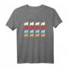 Havanese Dogs T-Shirt - Vintage Hundedesign in coolen Farben, ideales Geschenk für Hundeliebhaber zu Weihnachten, Jubiläum oder Feiertagen