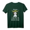 Personal Stalker I Will Follow You Wherever You Go T-Shirt – Lustiges Geschenk für Hunde- und Havanese-Liebhaber
