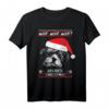 Woof Havaneser Weihnachten Shirt – Lustiges Weihnachtsgeschenk für Hundeliebhaber & Hunde-Freunde, bequemes Xmas T-Shirt mit Ugly Pullover Design