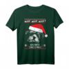 Woof Havaneser Weihnachten Shirt – Lustiges Weihnachtsgeschenk für Hundeliebhaber & Hunde-Freunde, bequemes Xmas T-Shirt mit Ugly Pullover Design