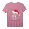 Woof Havaneser Weihnachten Shirt – Lustiges Weihnachtsgeschenk für Hundeliebhaber & Hunde-Freunde, bequemes Xmas T-Shirt mit Ugly Pullover Design