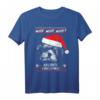 Woof Havaneser Weihnachten Shirt – Lustiges Weihnachtsgeschenk für Hundeliebhaber & Hunde-Freunde, bequemes Xmas T-Shirt mit Ugly Pullover Design