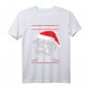 Woof Havaneser Weihnachten Shirt – Lustiges Weihnachtsgeschenk für Hundeliebhaber & Hunde-Freunde, bequemes Xmas T-Shirt mit Ugly Pullover Design