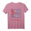 Havanna Kuba Kuba Flagge Used Look T-Shirt – Perfektes Geschenk für Salsa Fans, Karibik Liebhaber und Salseras