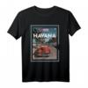 Havanna Kuba T-Shirt mit Oldtimer, Palmen & Flagge – Perfektes Souvenir für Kuba-Reisende & Strandurlauber
