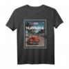 Havanna Kuba T-Shirt mit Oldtimer, Palmen & Flagge – Perfektes Souvenir für Kuba-Reisende & Strandurlauber