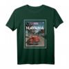 Havanna Kuba T-Shirt mit Oldtimer, Palmen & Flagge – Perfektes Souvenir für Kuba-Reisende & Strandurlauber