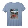 Havanna Kuba T-Shirt mit Oldtimer, Palmen & Flagge – Perfektes Souvenir für Kuba-Reisende & Strandurlauber