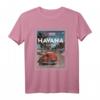 Havanna Kuba T-Shirt mit Oldtimer, Palmen & Flagge – Perfektes Souvenir für Kuba-Reisende & Strandurlauber