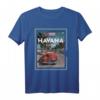 Havanna Kuba T-Shirt mit Oldtimer, Palmen & Flagge – Perfektes Souvenir für Kuba-Reisende & Strandurlauber