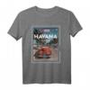 Havanna Kuba T-Shirt mit Oldtimer, Palmen & Flagge – Perfektes Souvenir für Kuba-Reisende & Strandurlauber