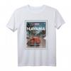 Havanna Kuba T-Shirt mit Oldtimer, Palmen & Flagge – Perfektes Souvenir für Kuba-Reisende & Strandurlauber