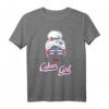 Kubanisches T-Shirt mit Flaggen- und La Palma Real Design - Unterstützung der Freiheitsbewegung & Stolz auf Kuba