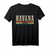 Havana Vintage Retro Cuba Pride Karibik T-Shirt – Perfektes Souvenir und Geschenk für Kuba-Liebhaber