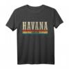 Havana Vintage Retro Cuba Pride Karibik T-Shirt – Perfektes Souvenir und Geschenk für Kuba-Liebhaber