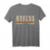 Havana Vintage Retro Cuba Pride Karibik T-Shirt – Perfektes Souvenir und Geschenk für Kuba-Liebhaber