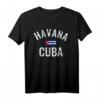 Flagge Kuba Havanna T-Shirt – Stolzes kubanisches Design für Urlaub, Alltag & Geschenke