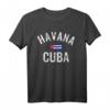 Flagge Kuba Havanna T-Shirt – Stolzes kubanisches Design für Urlaub, Alltag & Geschenke