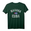 Flagge Kuba Havanna T-Shirt – Stolzes kubanisches Design für Urlaub, Alltag & Geschenke