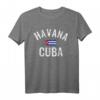 Flagge Kuba Havanna T-Shirt – Stolzes kubanisches Design für Urlaub, Alltag & Geschenke