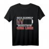 Akku schwach brauche mehr Cuba Libre T-Shirt – Lustiges Cocktail & Barkeeper-Shirt für Rum- und Longdrink-Liebhaber