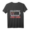 Akku schwach brauche mehr Cuba Libre T-Shirt – Lustiges Cocktail & Barkeeper-Shirt für Rum- und Longdrink-Liebhaber