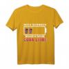 Akku schwach brauche mehr Cuba Libre T-Shirt – Lustiges Cocktail & Barkeeper-Shirt für Rum- und Longdrink-Liebhaber