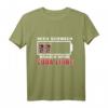 Akku schwach brauche mehr Cuba Libre T-Shirt – Lustiges Cocktail & Barkeeper-Shirt für Rum- und Longdrink-Liebhaber