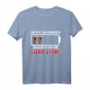 Akku schwach brauche mehr Cuba Libre T-Shirt – Lustiges Cocktail & Barkeeper-Shirt für Rum- und Longdrink-Liebhaber
